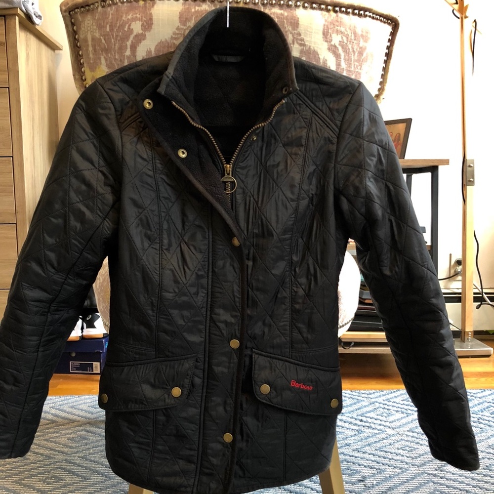 Barbour Women’s Cavalry Polarquilt Jacket